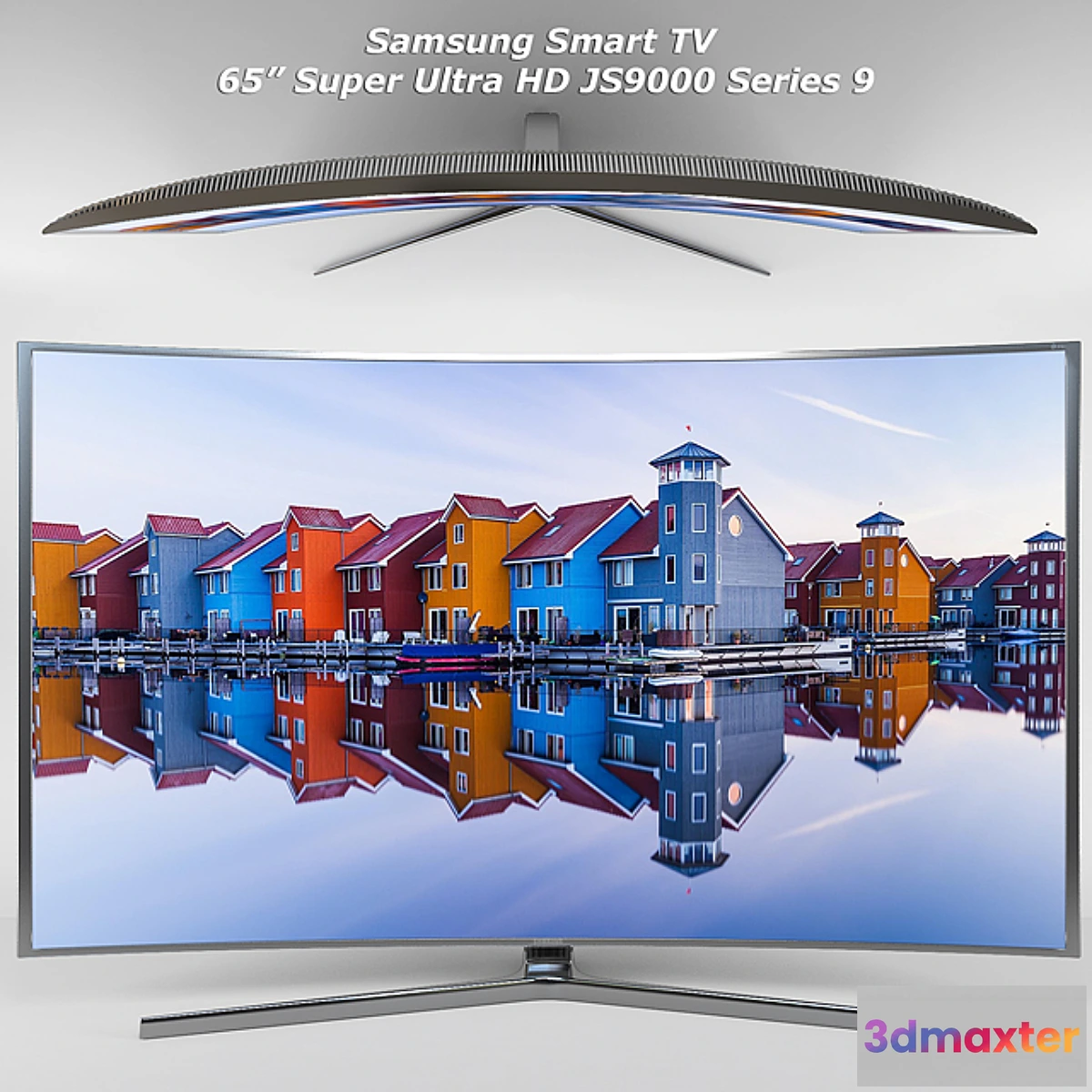 1289098 - Samsung 65 “SUHD 4K Curved Smart TV JS9000 3D Max