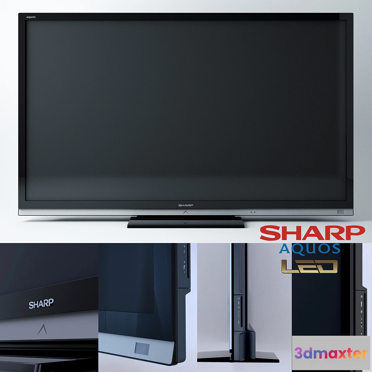 1289102 - Sharp LC-70LE741ERU 3D Max
