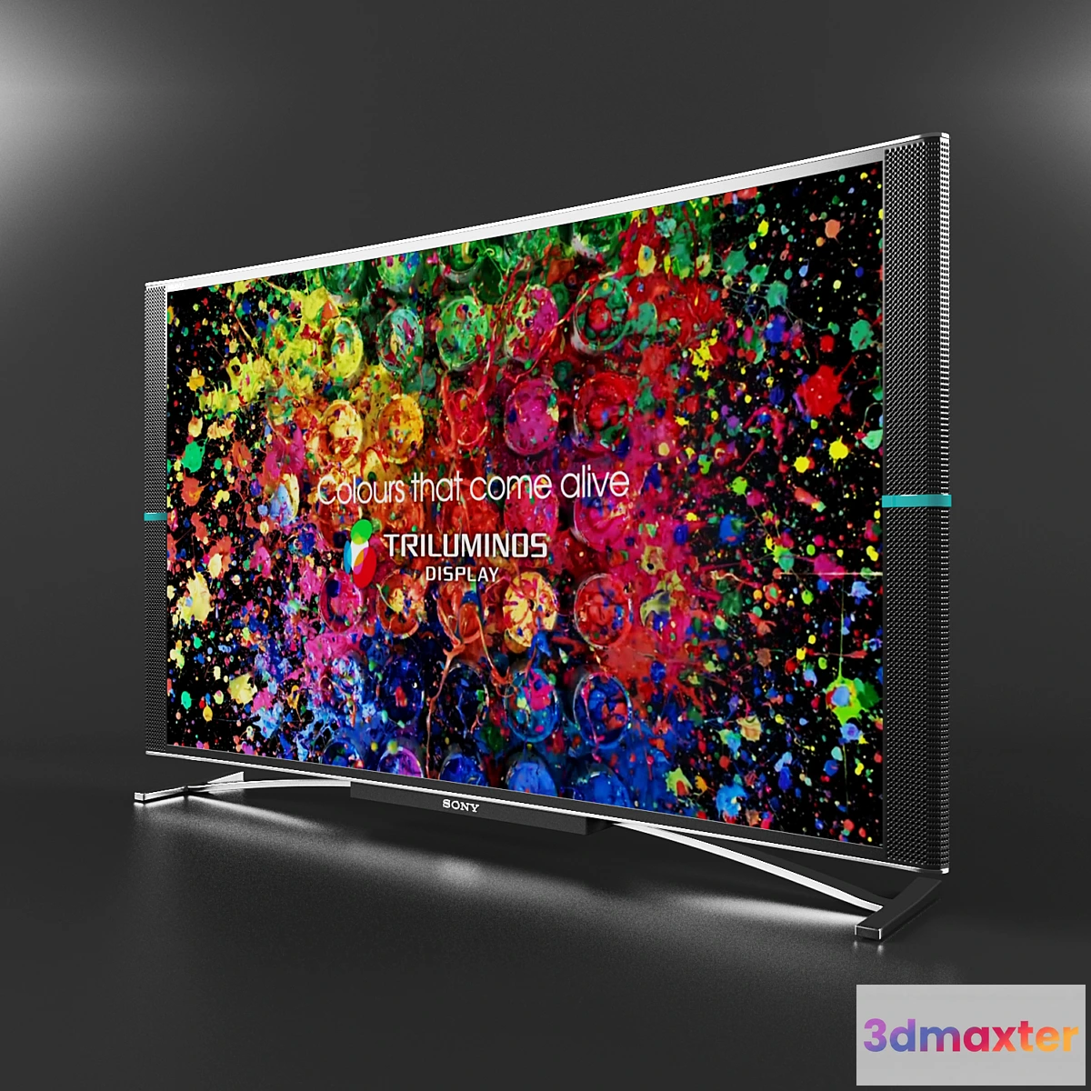 1289828 - SONY TV 3D Max