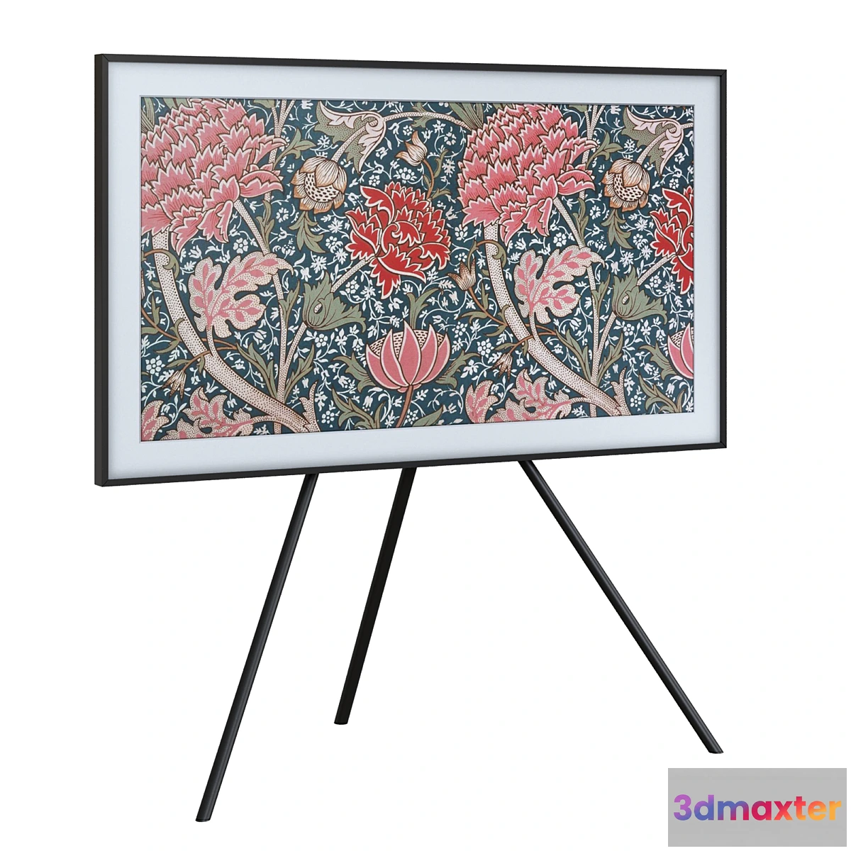 1309967 - Samsung QLED The Frame TV 2019 3D Max