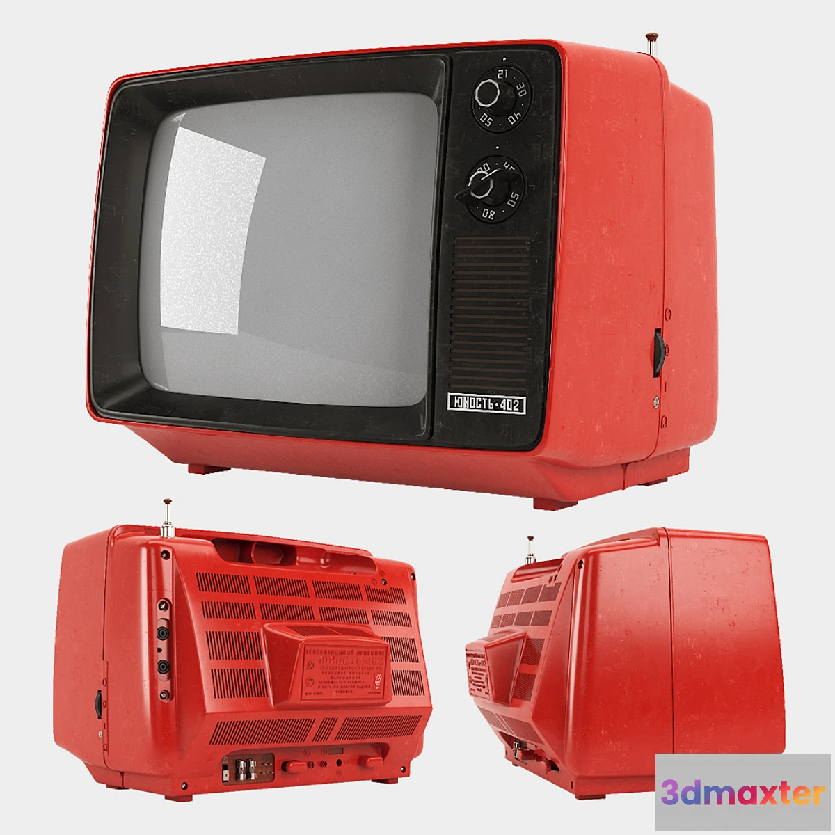 1314625 - TV Youth-402 - No.2 3D Max