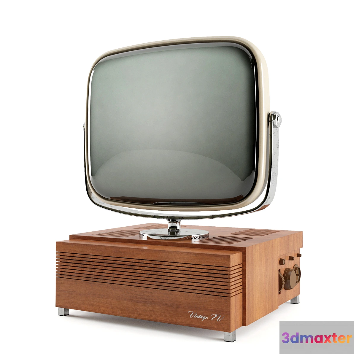 1314829 - Vintage TV - No.3 3D Max