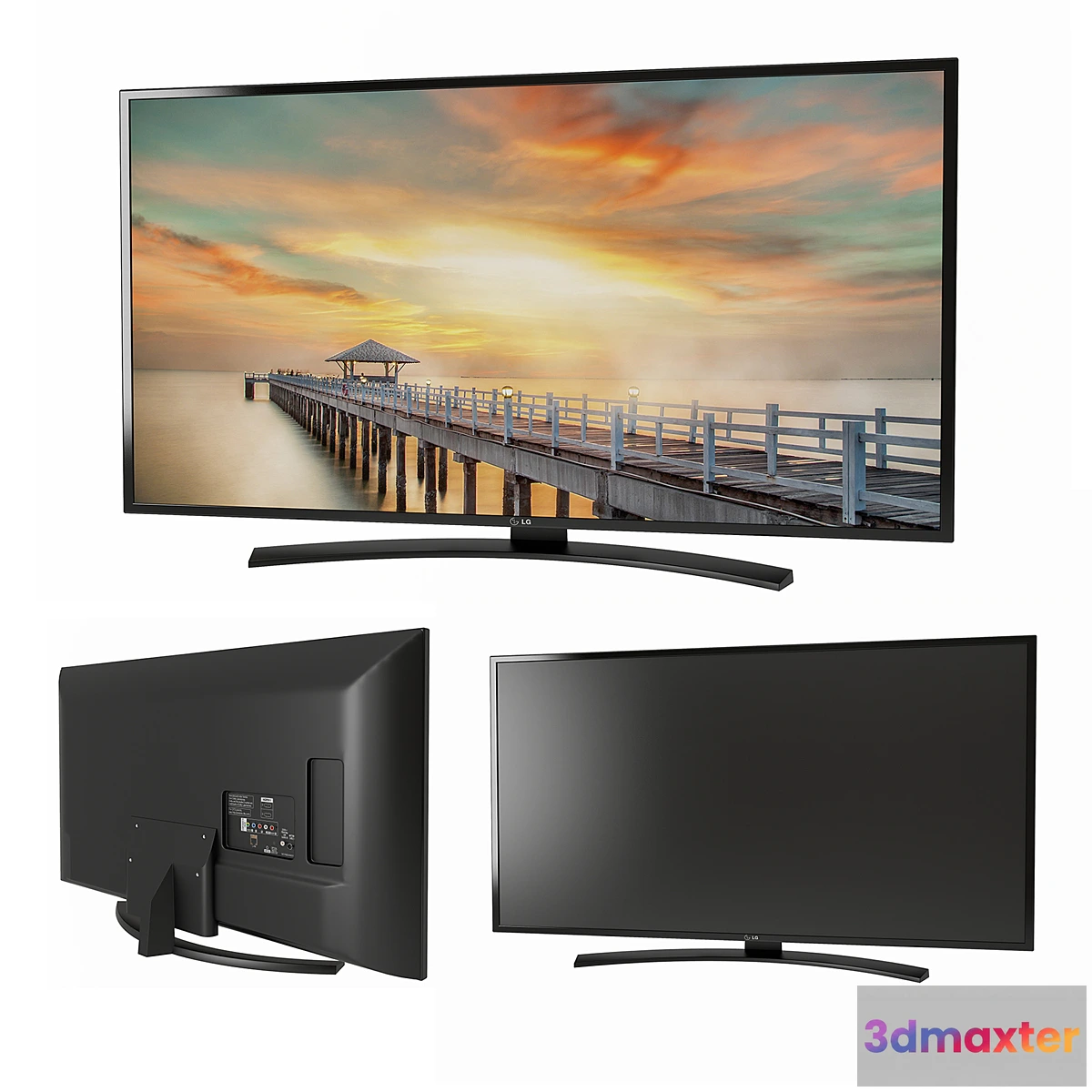 1338513 - TV lg 43uk6450plc 3D Max