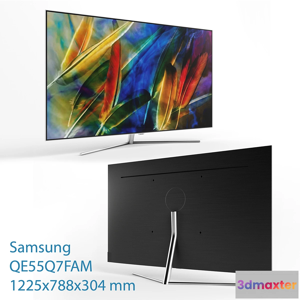 1342497 - Samsung QE55Q7FAM 3D Max