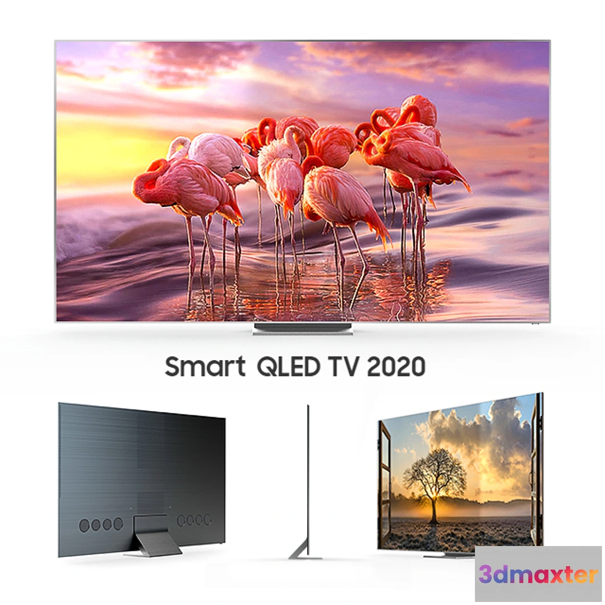1400082 - Samsung Q950T 8K Smart QLED TV 2020 3D Max