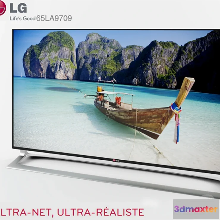 1418160 - smart 3d Tv LG 65LA9709 UHD 3D Max