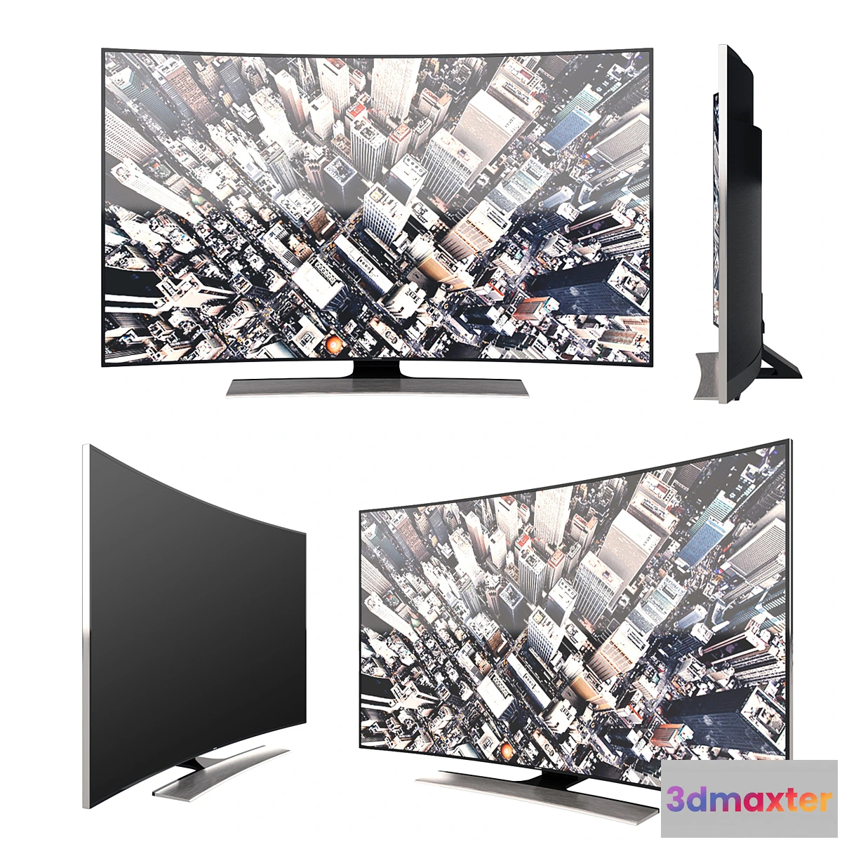 1422950 - TV SAMSUNG UHD UE65HU900T (curved) 3D Max