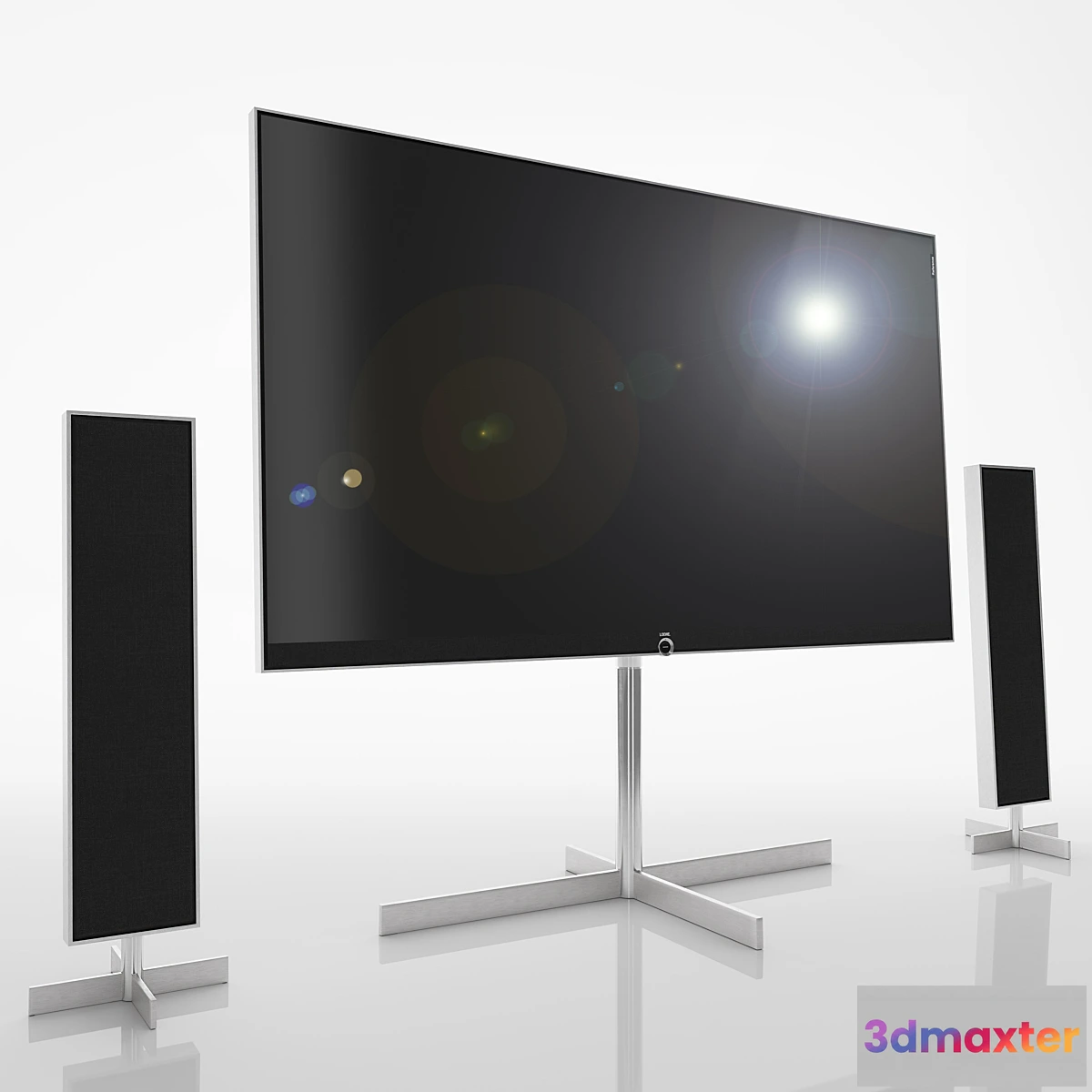 1424972 - LOEWE Reference 75_85 UHD 3D Max