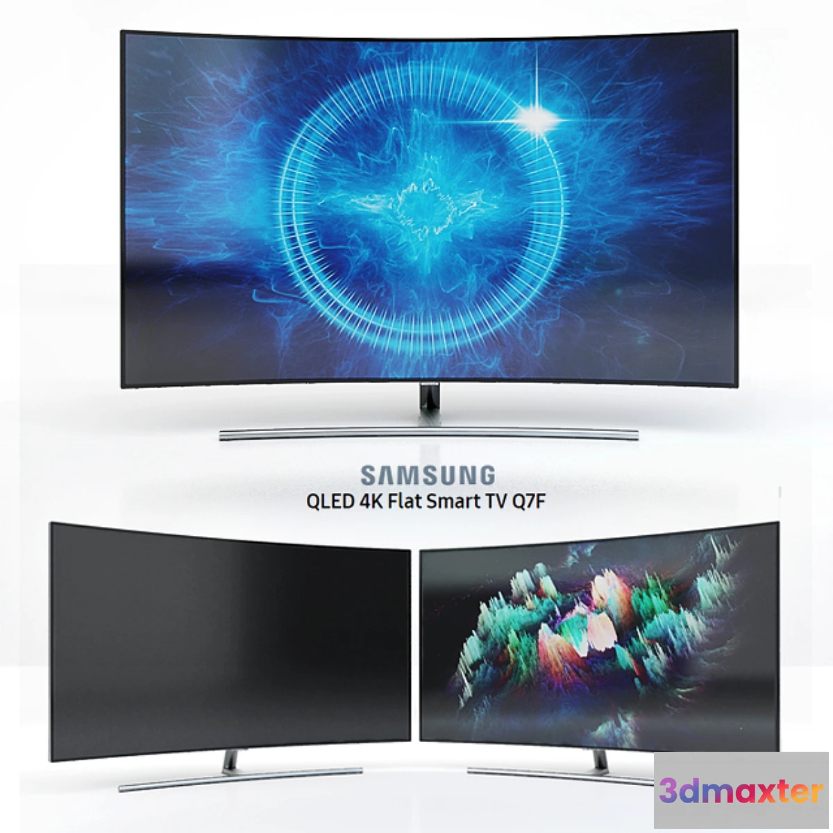 1431490 - Samsung QLED 4K Curved Smart TV Q8C 3D Max