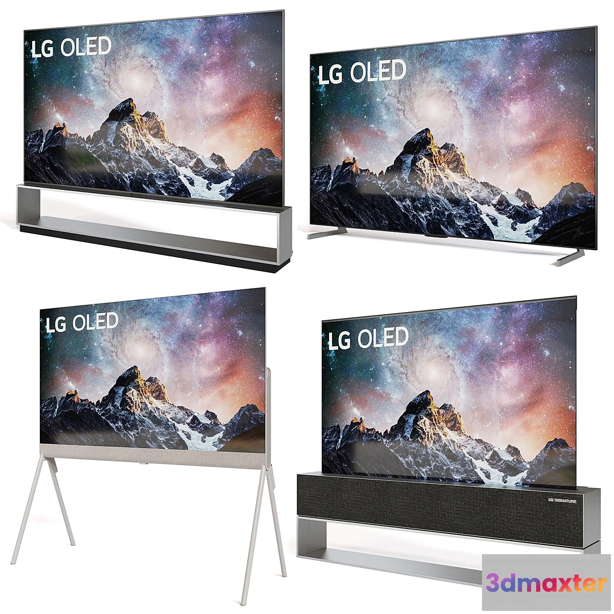 1451262 - LG TVs 3D Max