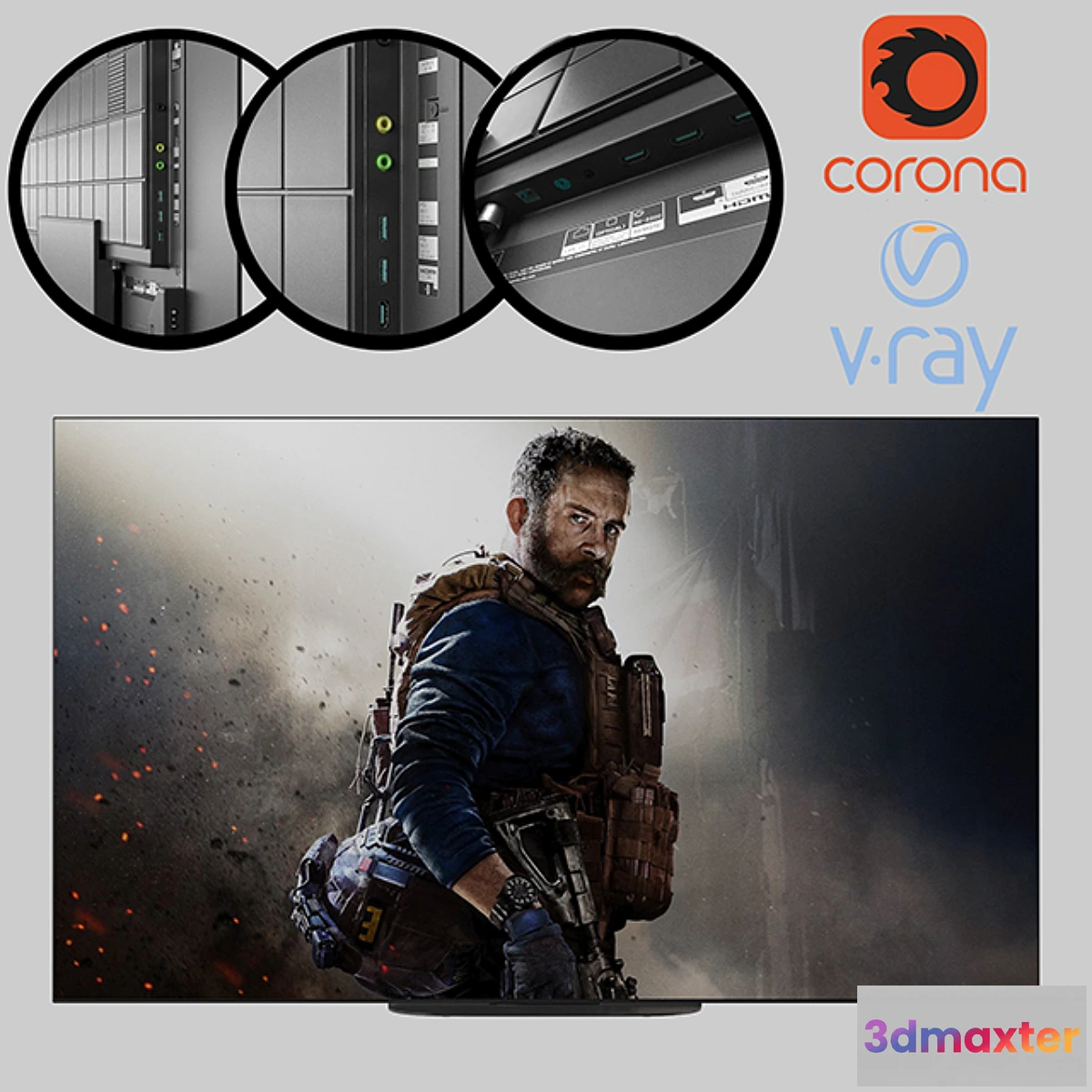 1461718 - Sony TV 3D Max