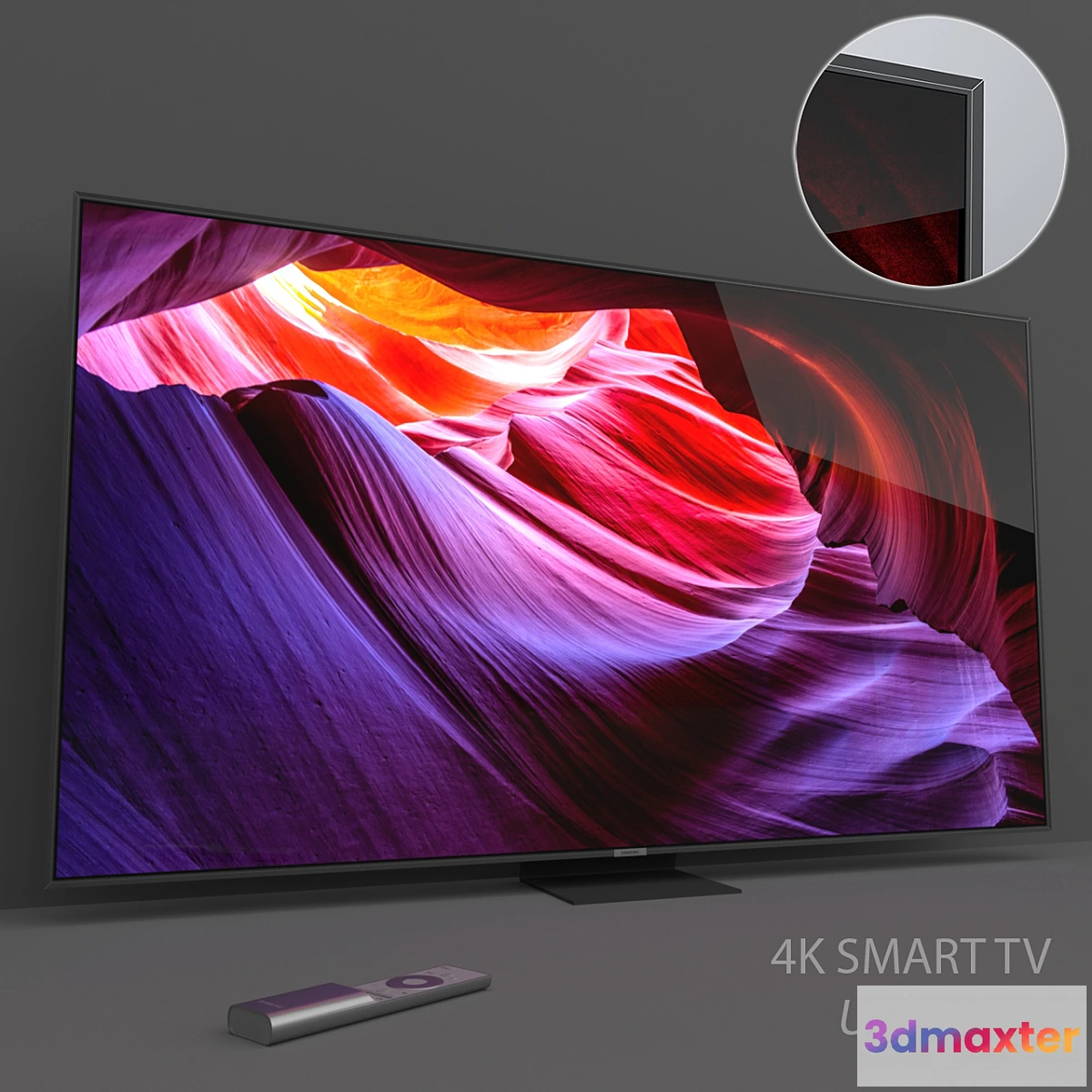 1476858 - SAMSUNG Q90R 4K SMART QLED TV 3D Max