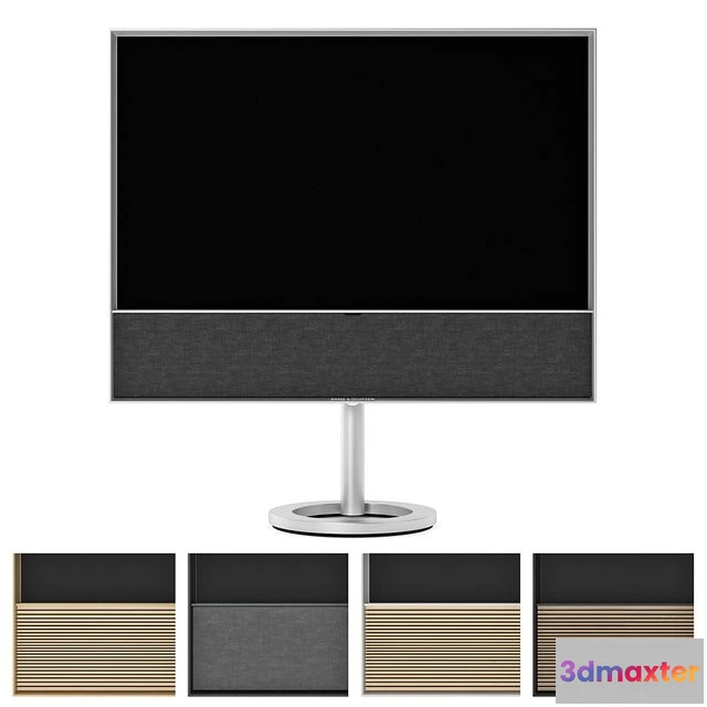 1553775 - BANG & OLUFSEN BEOVISION CONTOUR 48 ” SET 3D Max