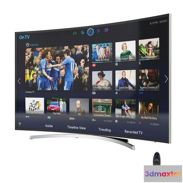1555705 - Samsung Smart 3D LED TV UE65H8000 3D Max