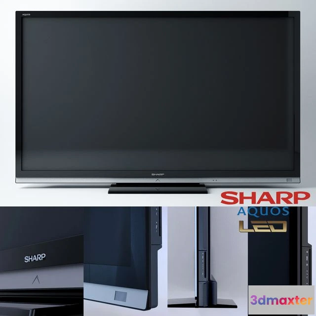 1555791 - Sharp LC-70LE741ERU 3D Max