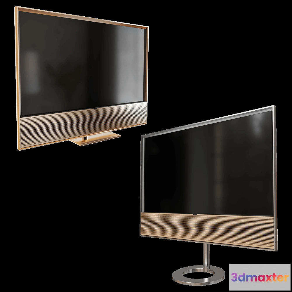 1668278 - Bang & Olufsen - TV Beovision Contour 3D Max