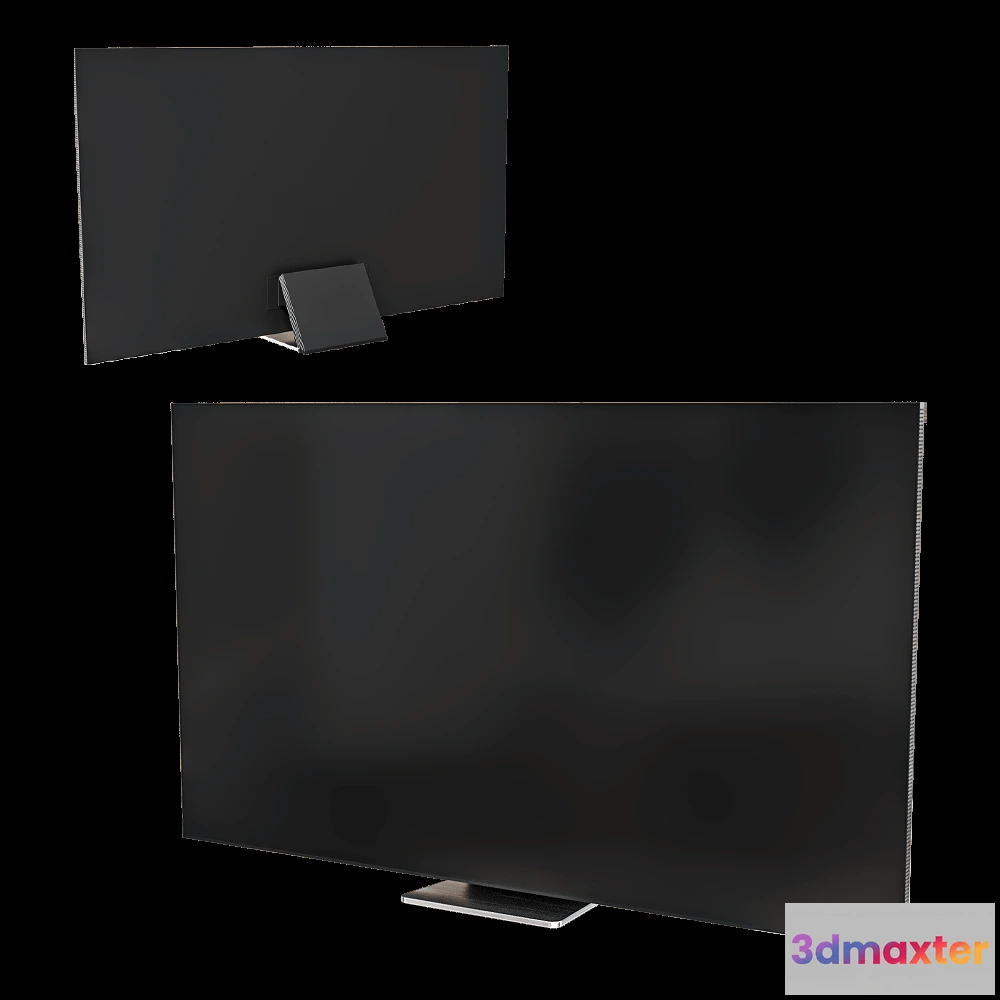 1668282 - Toon Project - TV Samsung Neo QLED 8K 3D Max