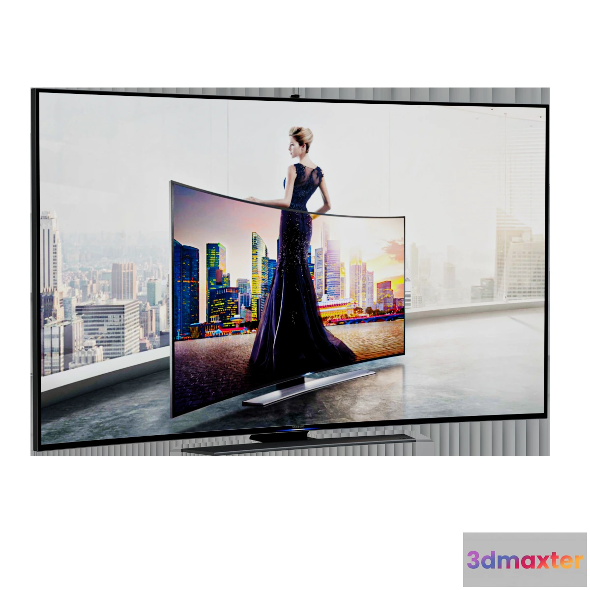 1668288 - technology - Samsung 4K Ultra HD TV 3D Max