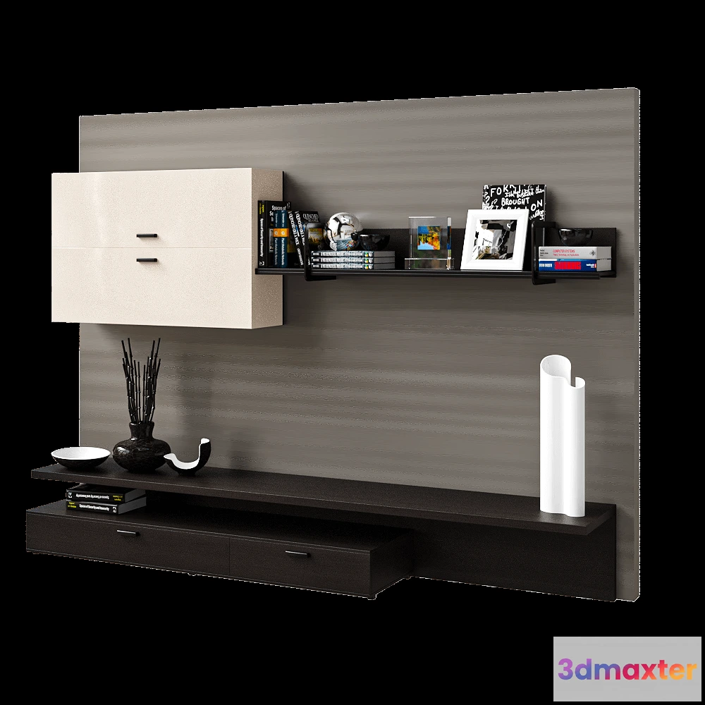 1668304 - technology - TV set 07 3D Max