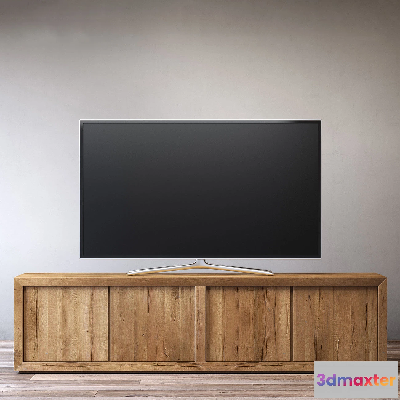 1668306 - technology - TV set 08 3D Max