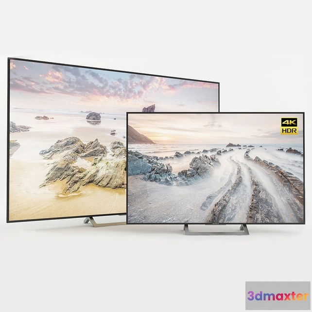 1668324 - technology - Sony KD TVs (4 pcs.) 3D Max