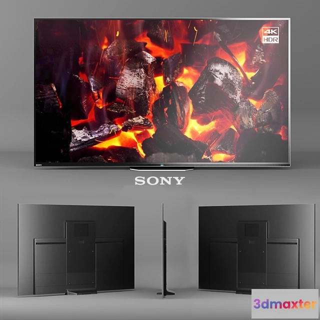 1668330 - technology - Sony AF8 Oled 4K Ultra HD (HDR) Smart TV (Android TV) 3D Max