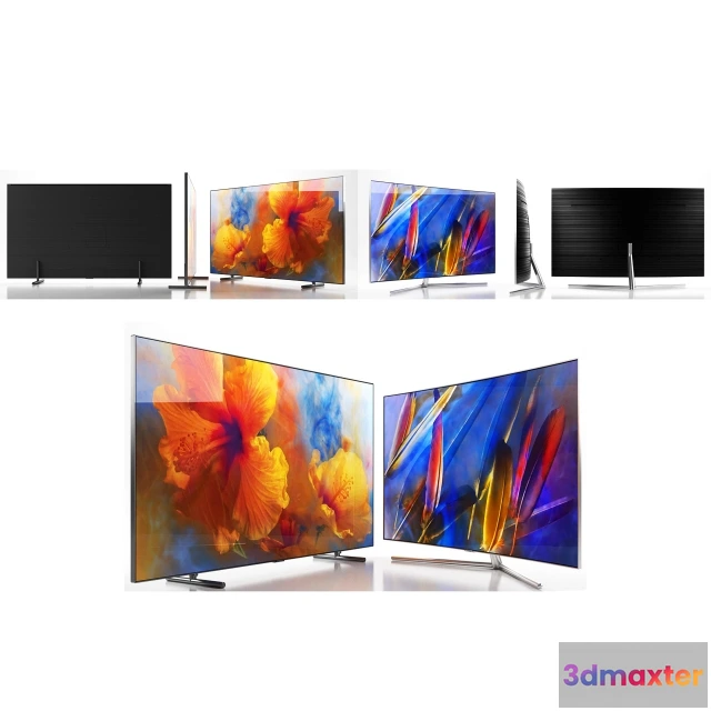 1668334 - technology - Samsung Smart QLED TV 3D Max