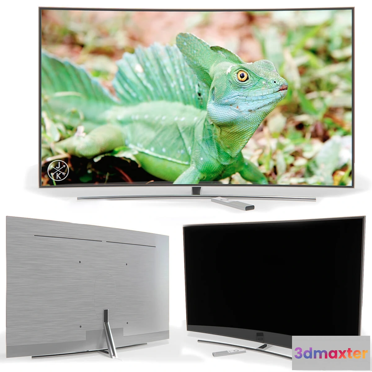 1668344 - technology - Samsung 4K Curved Smart 55 3D Max