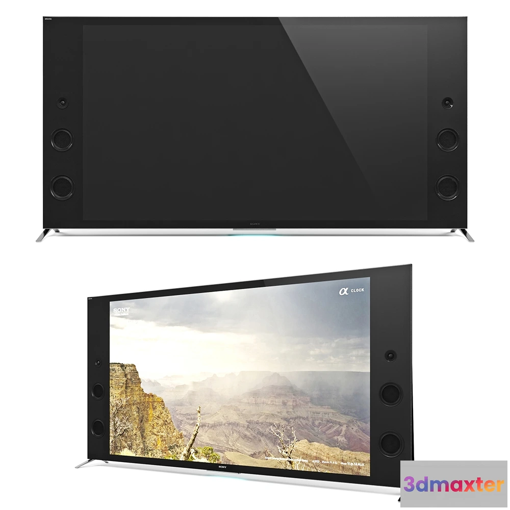 1668352 - technology - Sony X94C X93C 4K Ultra HD 3D Max