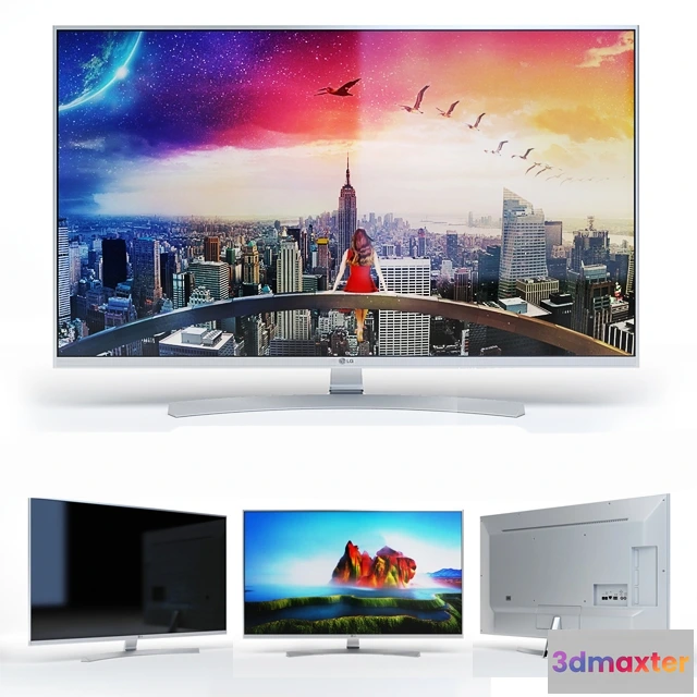 1668354 - technology - LG Super UHD 4K TV 3D Max