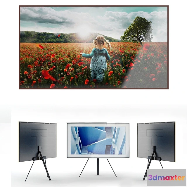 1668360 - technology - Samsung frame 4K Ultra HD TV 3D Max