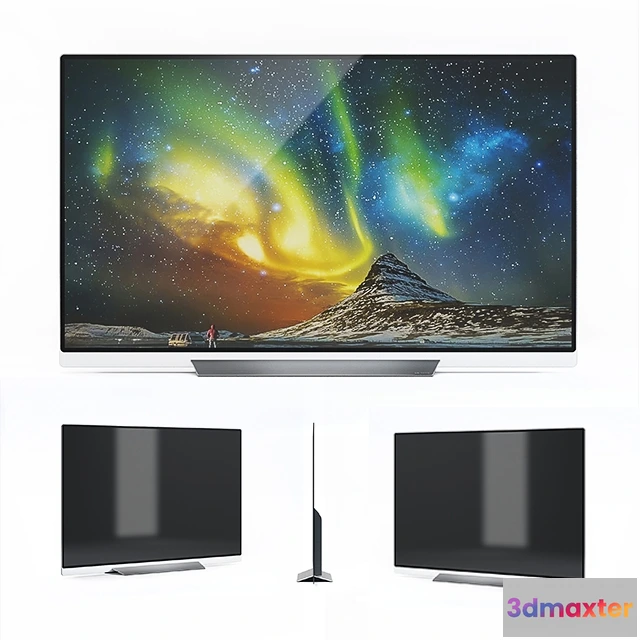 1668362 - technology - LG Oled TV E8 3D Max