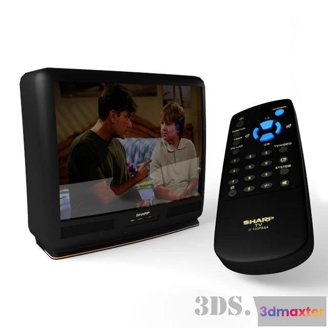 1668384 - technology - Sharp 20H-SC TV 3D Max