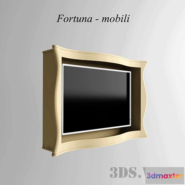 1668388 - technology - Tv - Box Fortuna Mobili 3D Max