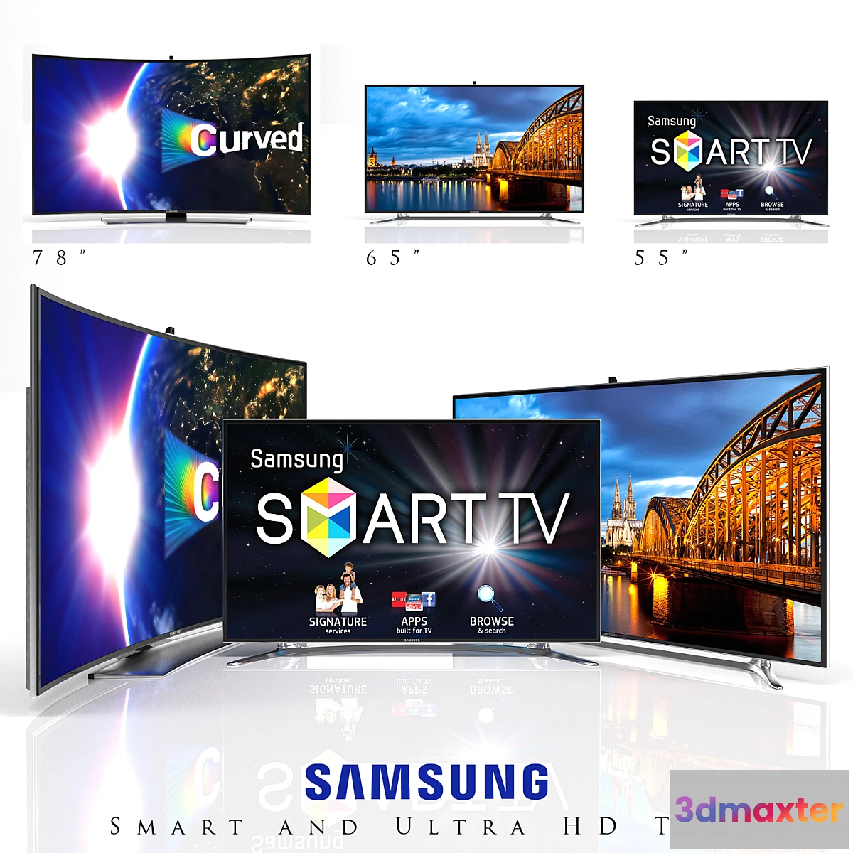 578720 - SAMSUNG TV’s