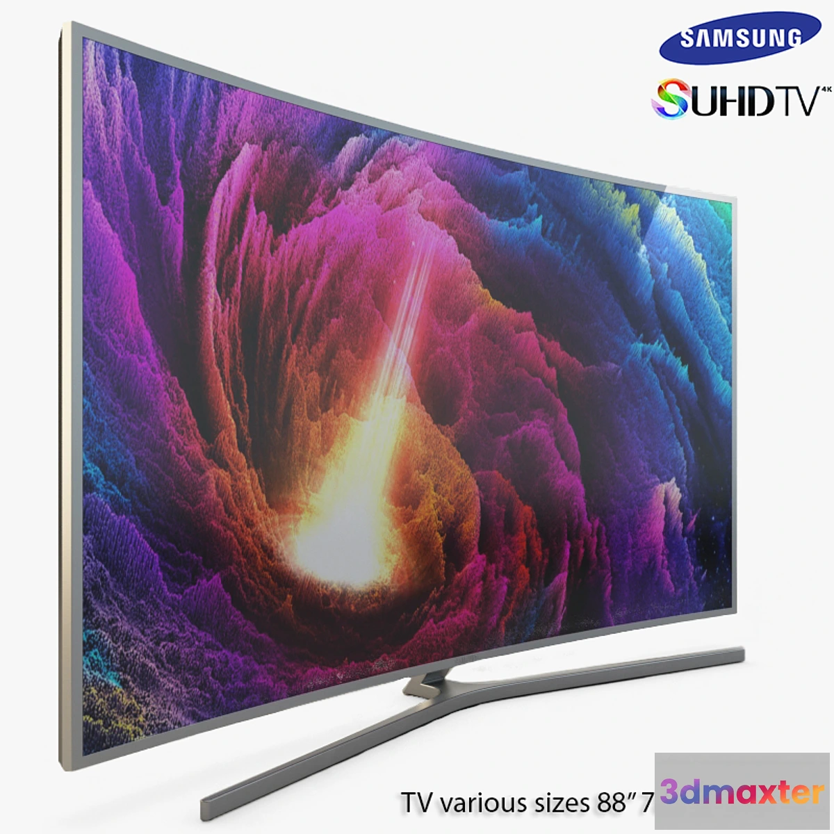 578816 - Samsung SUHD 4K Curved Smart TV JS9502