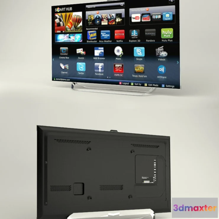 628083 - SAMSUNG SMART TV 2012