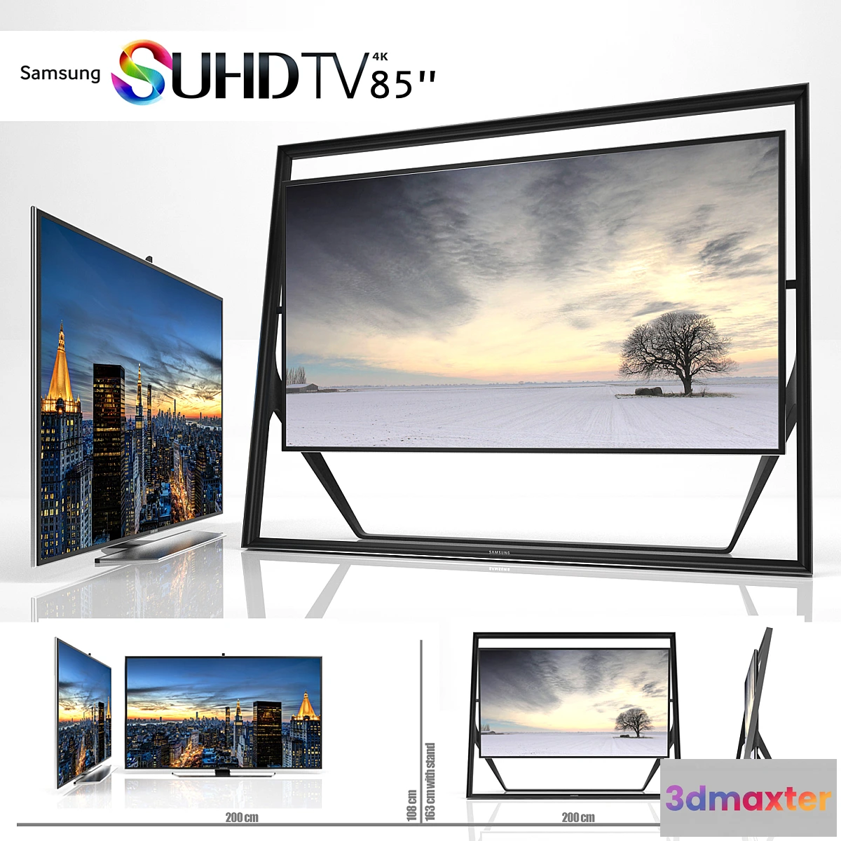 645209 - SAMSUNG 85 INCH UHD TV