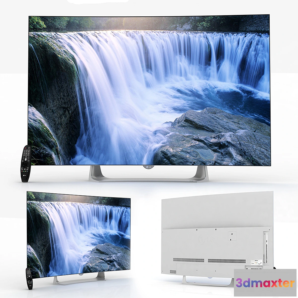 652959 - Screen LG OLED-55EG91