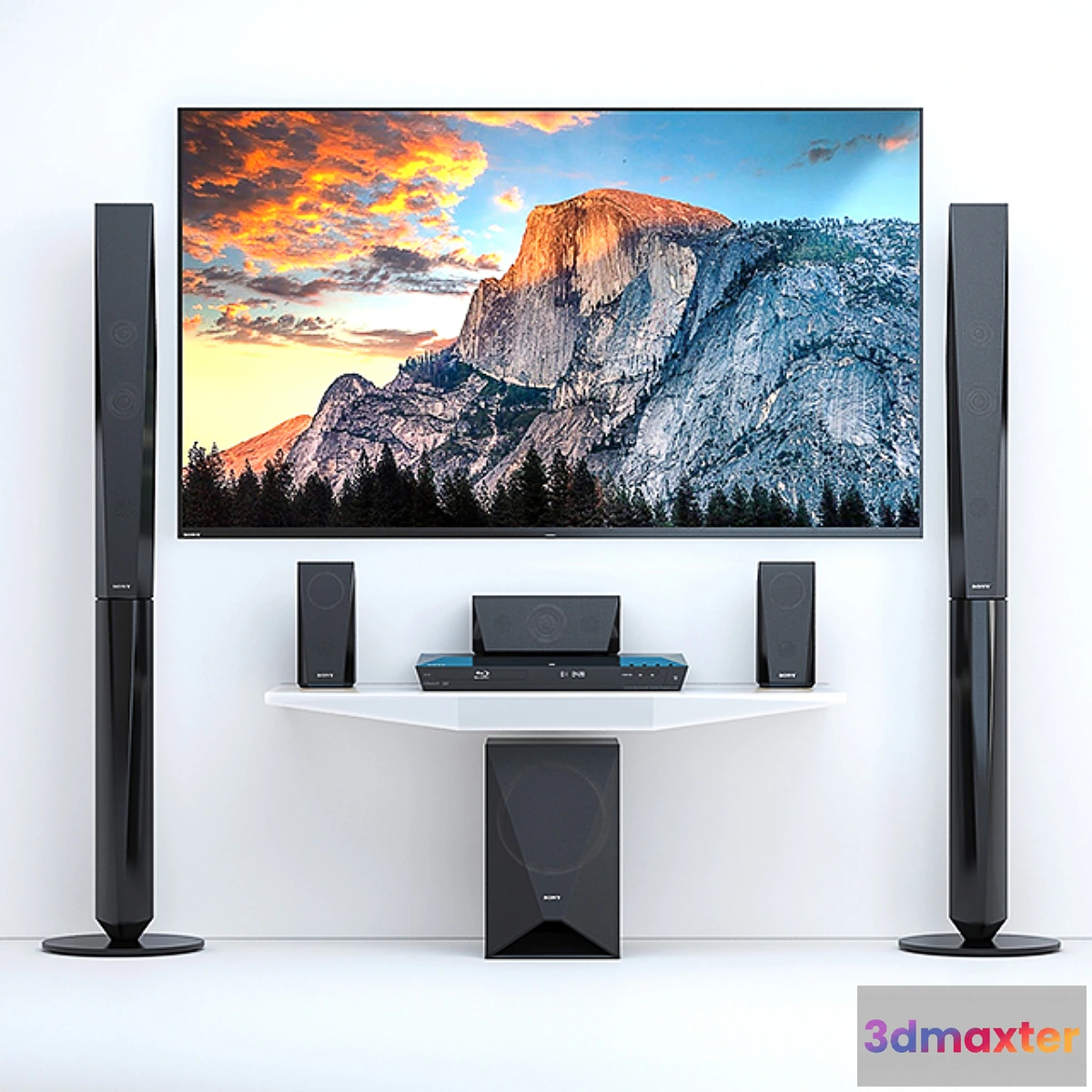 657595 - Home Theater Sony BDV-E4100 + TV Sony AF8 - No.2
