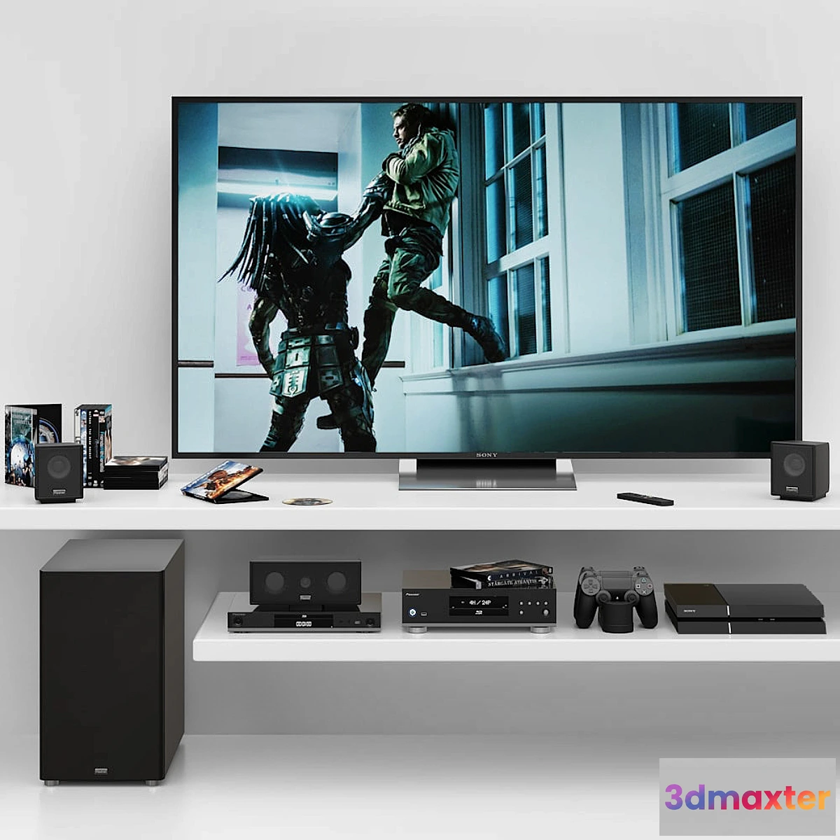 657597 - Sony 55 “4K HDR