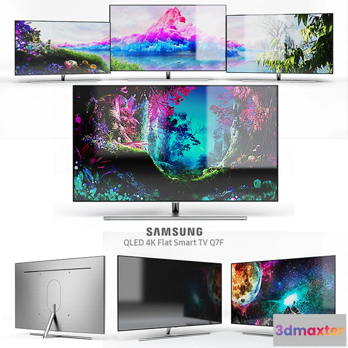 666567 - Samsung QLED 4K Flat Smart TV Q7F