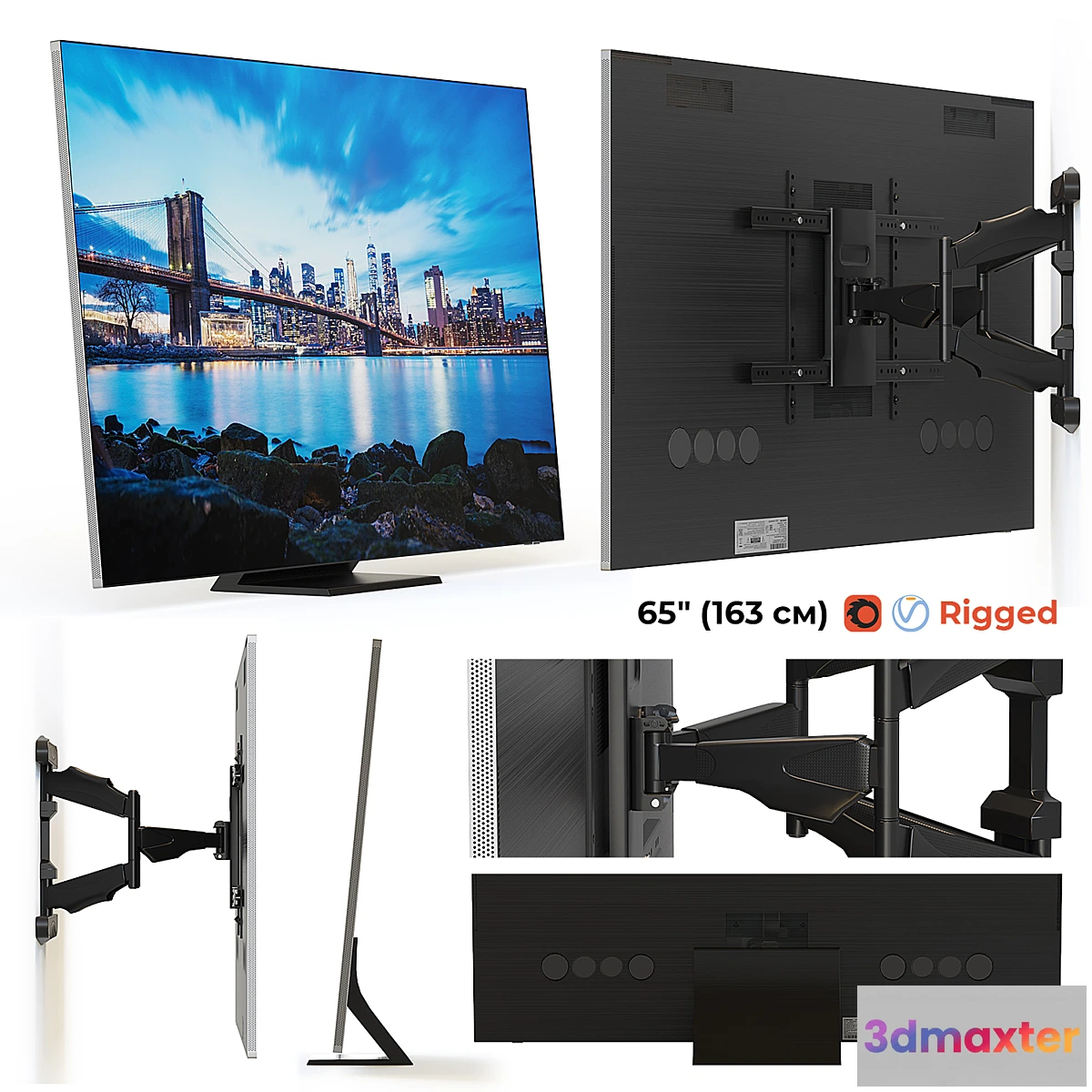 676087 - 65″ LED TV Samsung QE65Q950TSUXEN - No.2