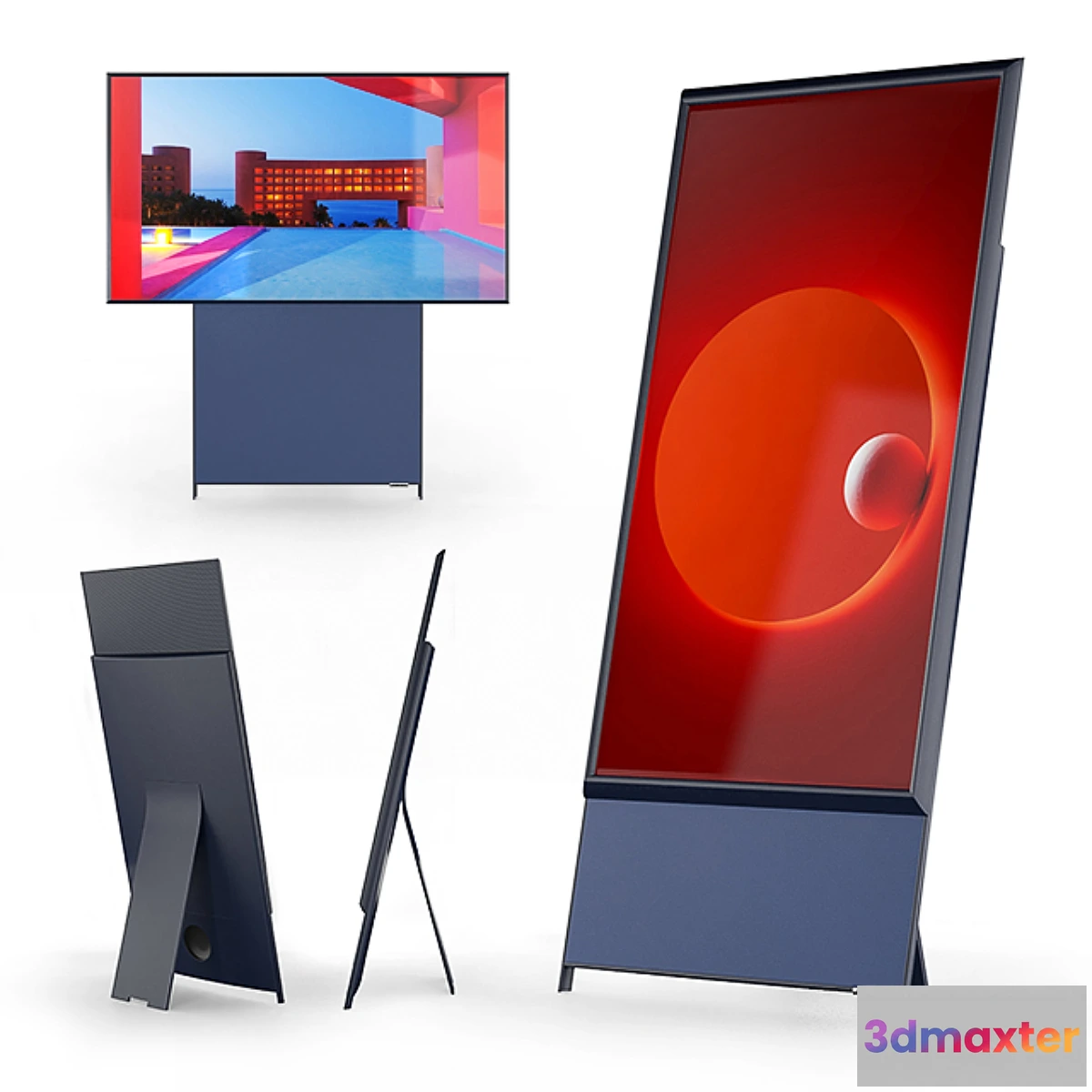 689234 - Rotary TV Samsung 43 “QLED The Sero 2020