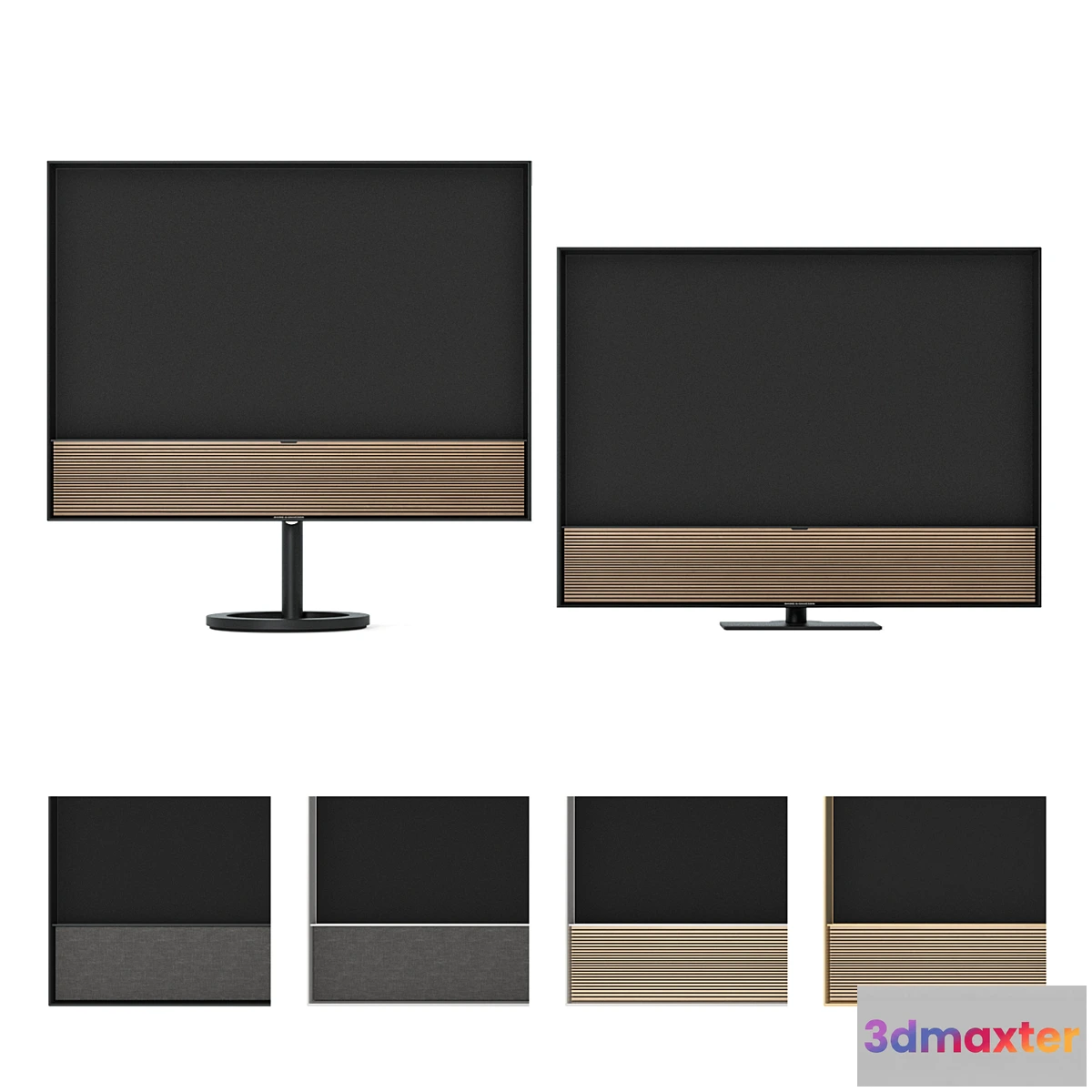 689242 - BANG & OLUFSEN BEOVISION CONTOUR 55 ” SET