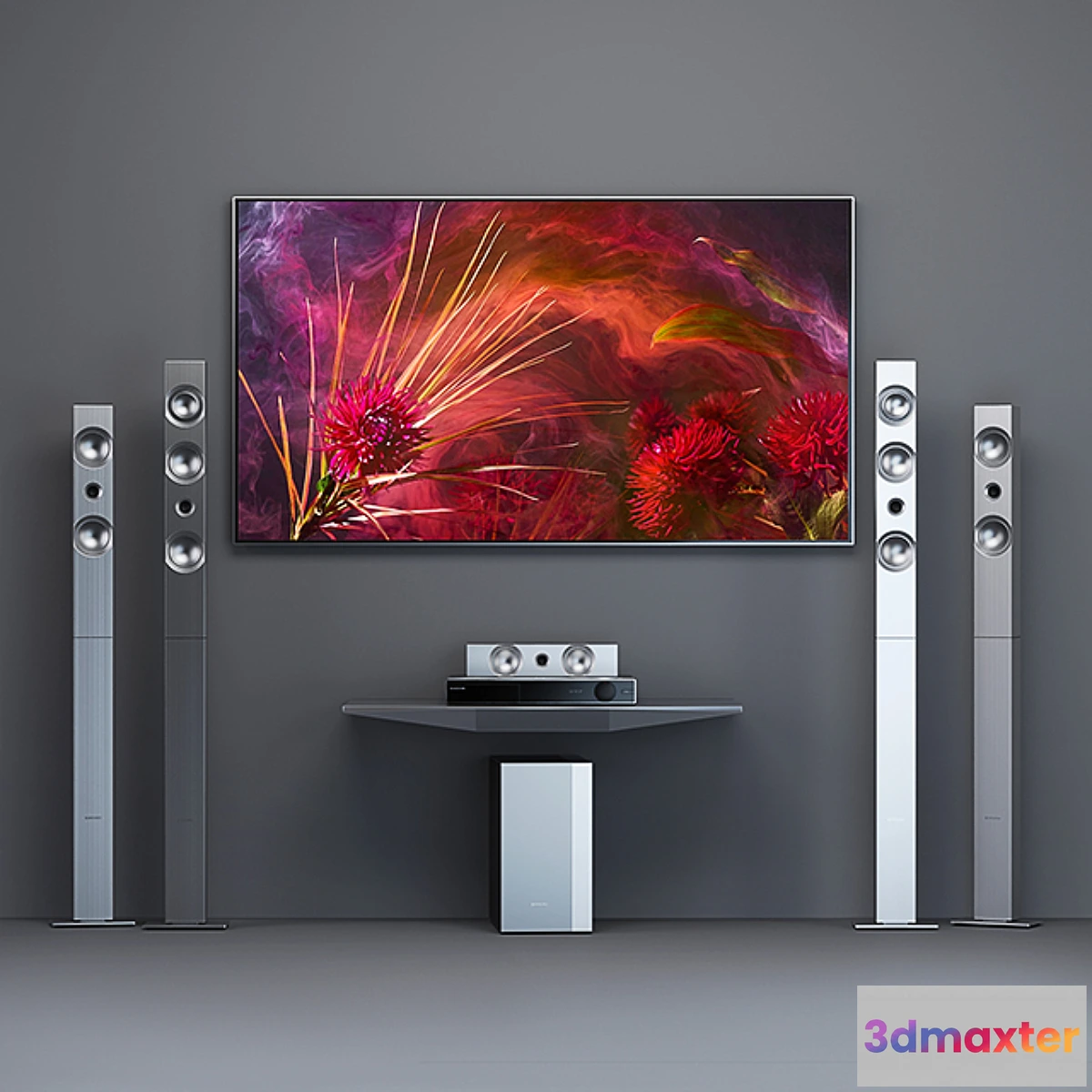 719862 - Home Theater Samsung HT-F9750W + tv Samsung Frame - No.3