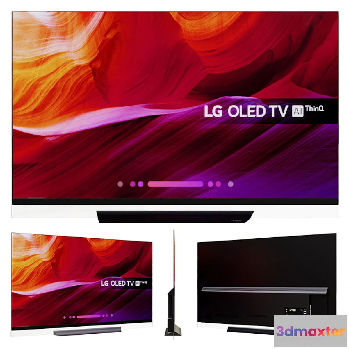 719872 - LG 55 65 inch OLED TV 4K Ultra HD HDR - No.2