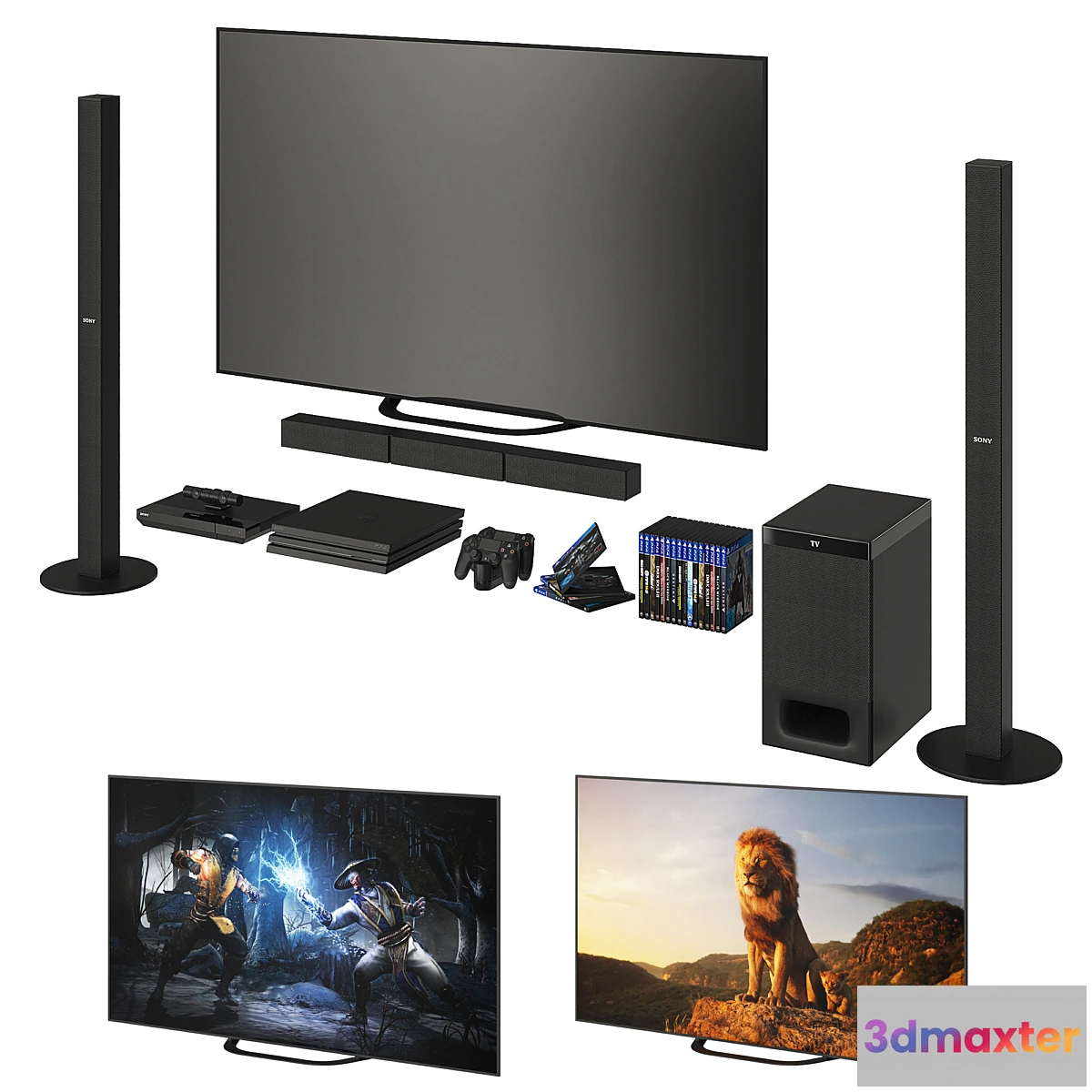 773581 - Sony tv system - No.3