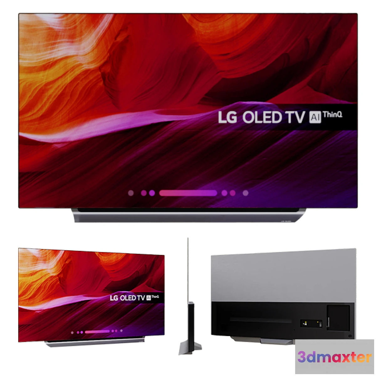 773585 - LG OLED TV 4K Ultra HD HDR Dolby Vision 55 ” 65 ” - No.3
