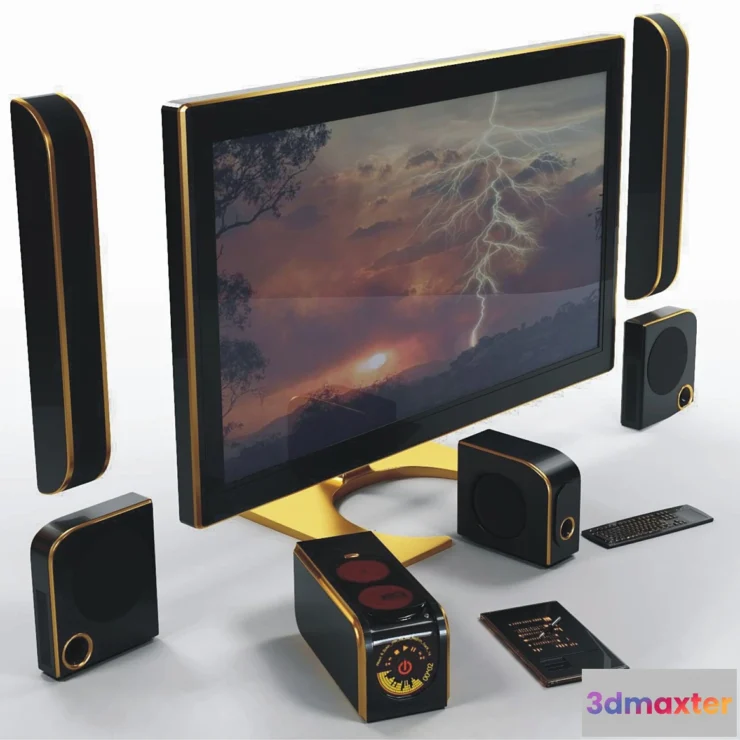 808582 - Multimedia Center